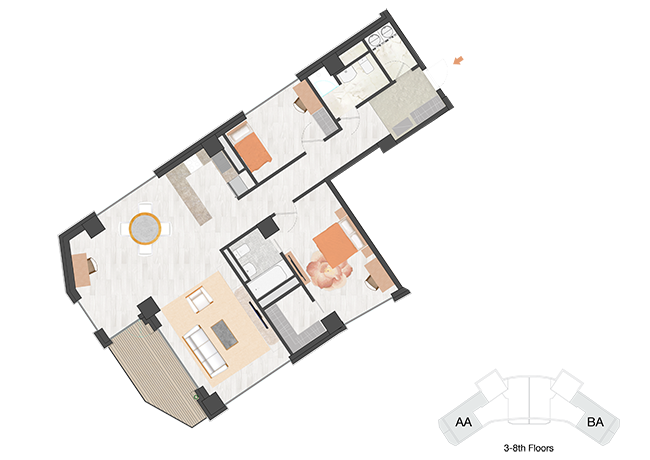 Residential - Type AA / BA