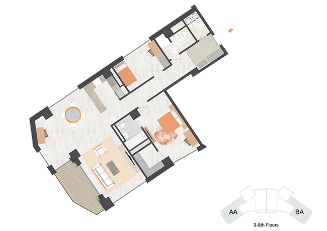 Residential - Type AA / BA