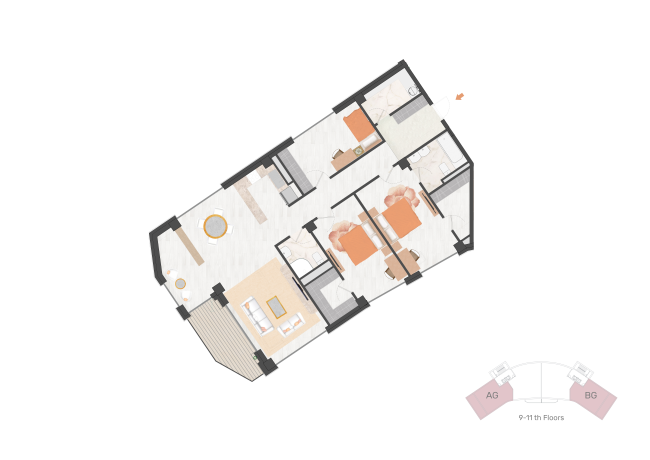 Penthouses - Type AG / BG