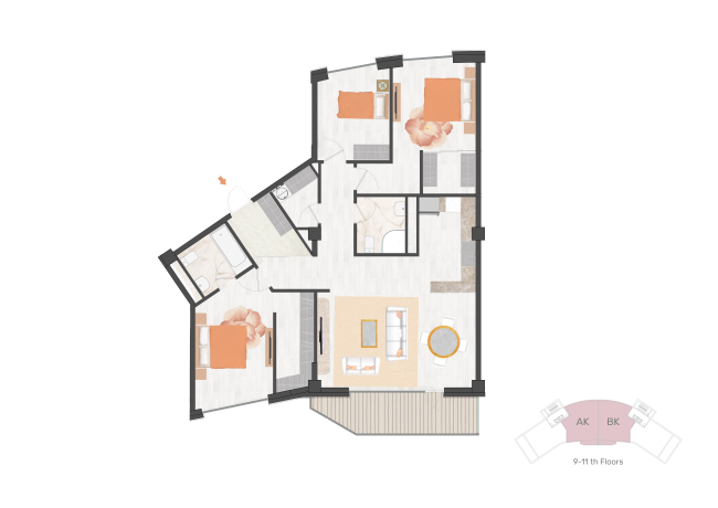 Residential - Type AK / BK