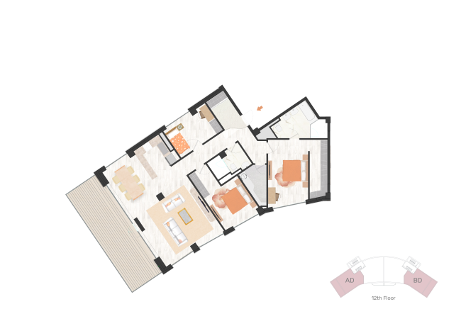 Penthouses - Type AD / BD