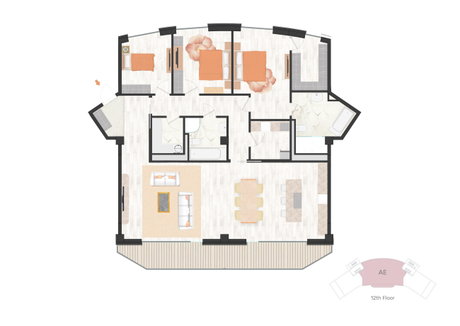 Penthouses - Type AE