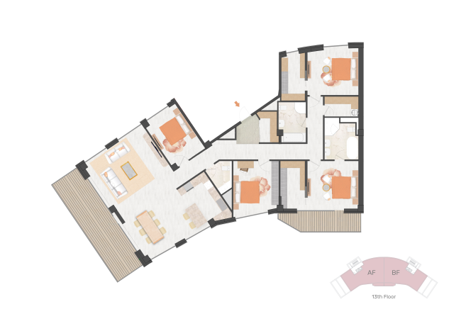Penthouses - Type AF / BF
