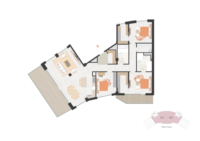 Penthouses - Type AH / BH