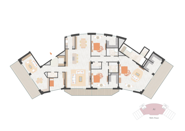 Penthouses - Type AI