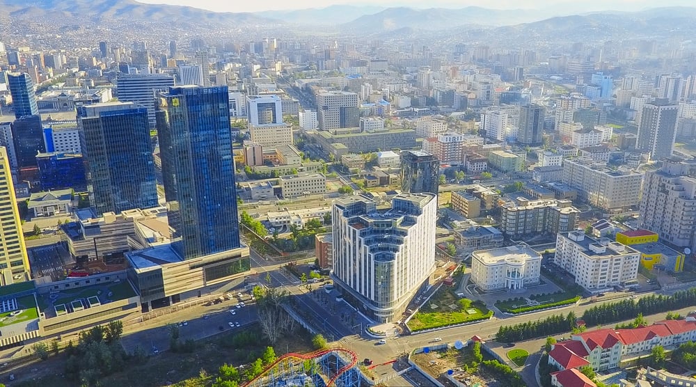 Ulaanbaatar View