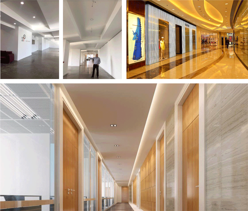 Olympic Galleria - Wall interior