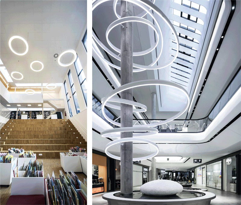Galleria Interior concepts