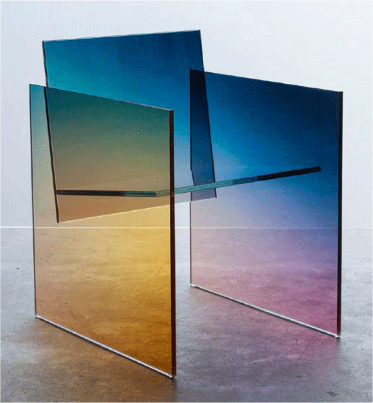 Olympic Galleria glass colors