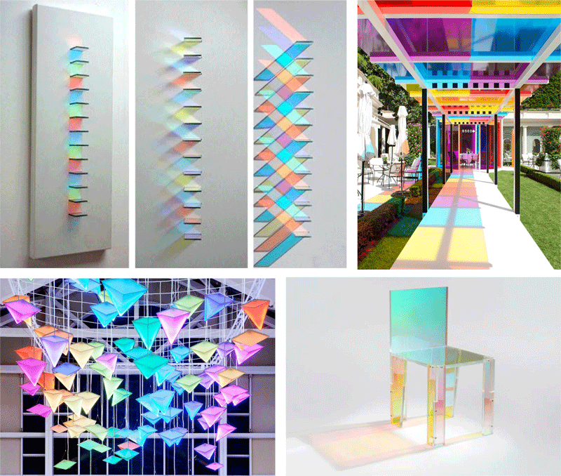 Olympic Galleria Glass art