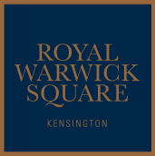 Royal Warwick Square, logo