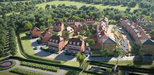 Berkeley, Trent Park, Lime Tree Aerial-1