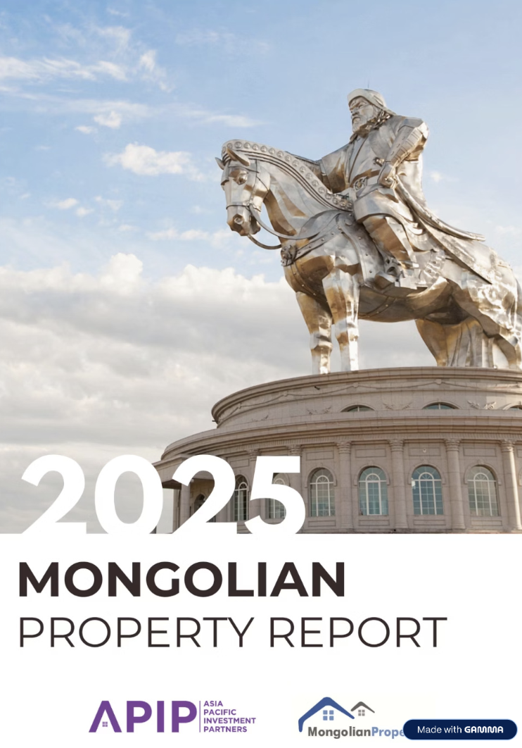 Mongolia Real Estate Report