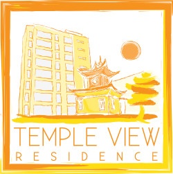 Temple View Residence logo