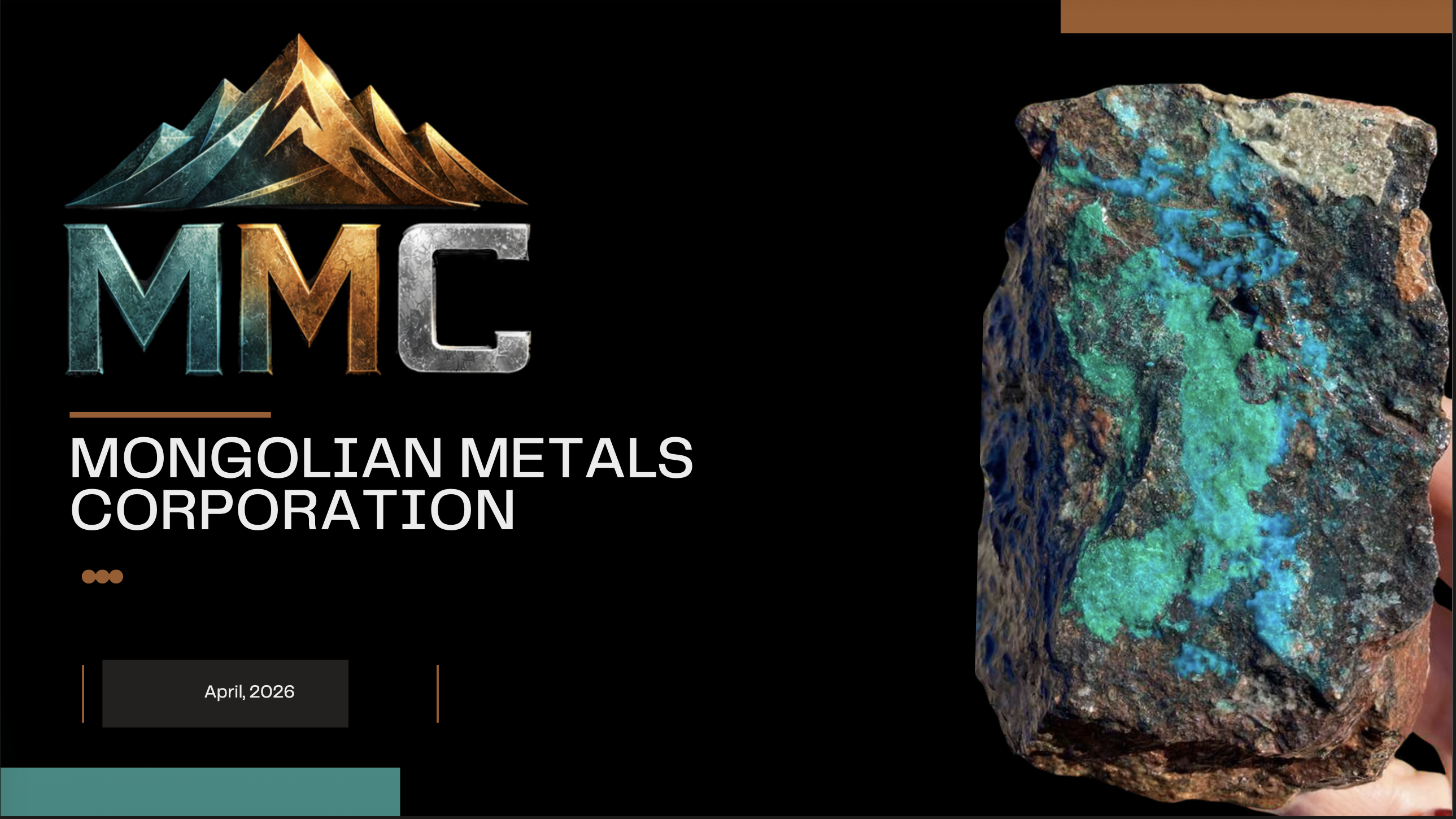 MMC Pitch Deck cover