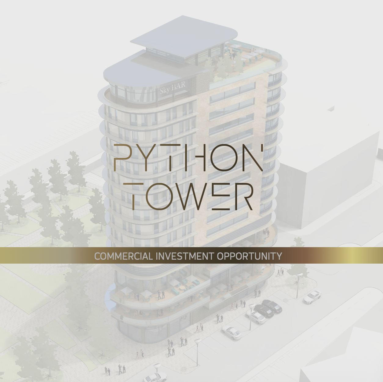Central Park Gateway investor brochure cover