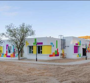 Kindergarten at Sainshand