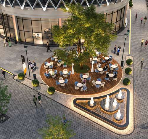 Eatopia outdoor dining